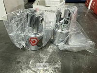 5x buis- of glashouderconnectors