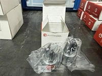 5x buis- of glashouderconnectors - afbeelding 2 van  3