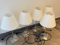 5x bureaulamp luceplan