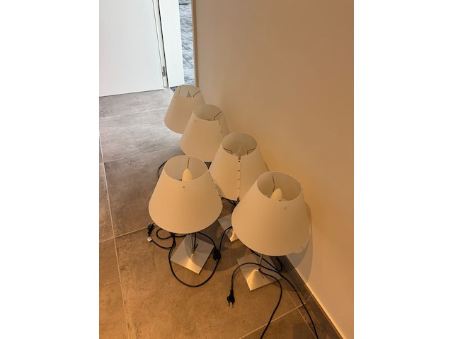 5x bureaulamp luceplan - afbeelding 2 van  3