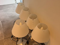 5x bureaulamp luceplan - afbeelding 2 van  3