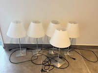 5x bureaulamp luceplan - afbeelding 3 van  3