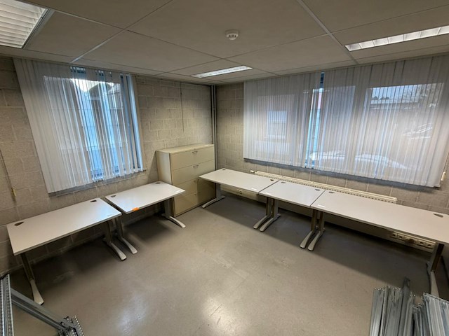 5x bureaumeubel + ladekast - afbeelding 1 van  7