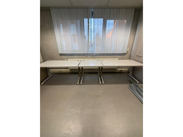 5x bureaumeubel + ladekast - afbeelding 3 van  7