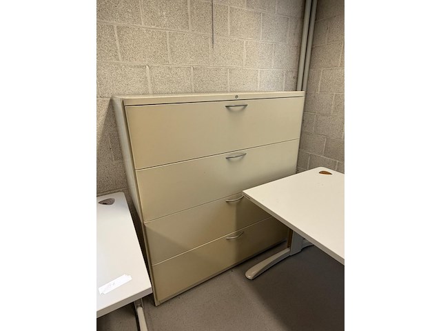 5x bureaumeubel + ladekast - afbeelding 4 van  7