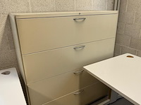 5x bureaumeubel + ladekast - afbeelding 4 van  7