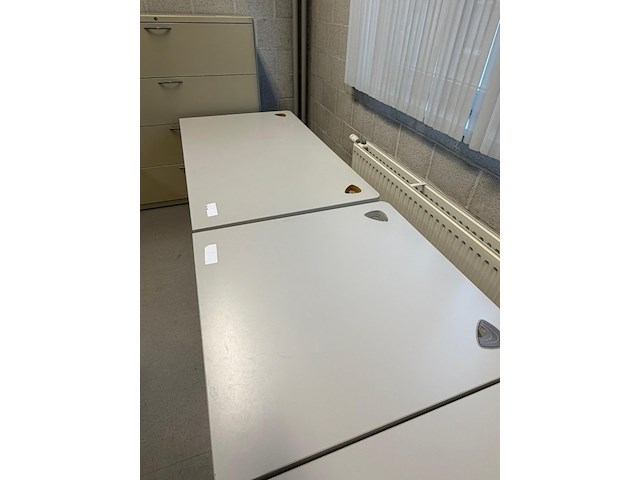 5x bureaumeubel + ladekast - afbeelding 5 van  7