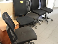5x bureaustoel - afbeelding 1 van  6