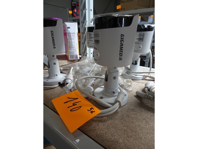 5x camera gigamedia - afbeelding 2 van  3