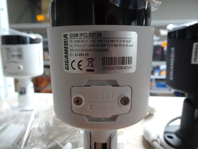 5x camera gigamedia - afbeelding 3 van  3