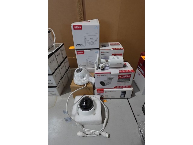 5x camera set alhua - afbeelding 4 van  12