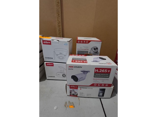 5x camera set alhua - afbeelding 1 van  12