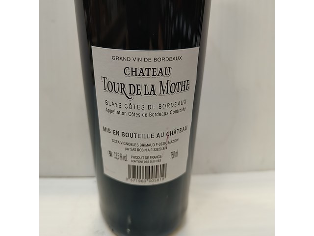 5x château tour de la mothe - afbeelding 2 van  2