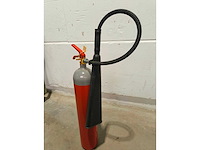 5x co2 blusser- sicli - fire extinguisher (5x) - afbeelding 8 van  10