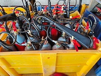 5x co2 blusser- sicli - fire extinguisher (5x) - afbeelding 9 van  10