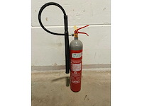 5x co2 blusser- sicli - fire extinguisher (5x) - afbeelding 1 van  10
