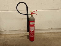 5x co2 blusser- sicli - fire extinguisher (5x) - afbeelding 10 van  10