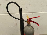 5x co2 blusser- sicli - fire extinguisher (5x) - afbeelding 1 van  3