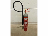 5x co2 blusser- sicli - fire extinguisher (5x)