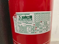 5x co2 blusser- sicli - fire extinguisher (5x) - afbeelding 3 van  10