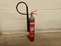 5x co2 blusser- sicli - fire extinguisher (5x) - afbeelding 10 van  10