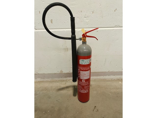 5x co2 snelblusser 5kg - afbeelding 1 van  9