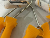 5x color expert verfrol 10 cm met handvat - afbeelding 3 van  3