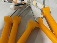 5x color expert verfrol 10 cm met handvat - afbeelding 2 van  3