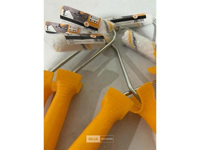 5x color expert verfrol 10 cm met handvat - afbeelding 3 van  3