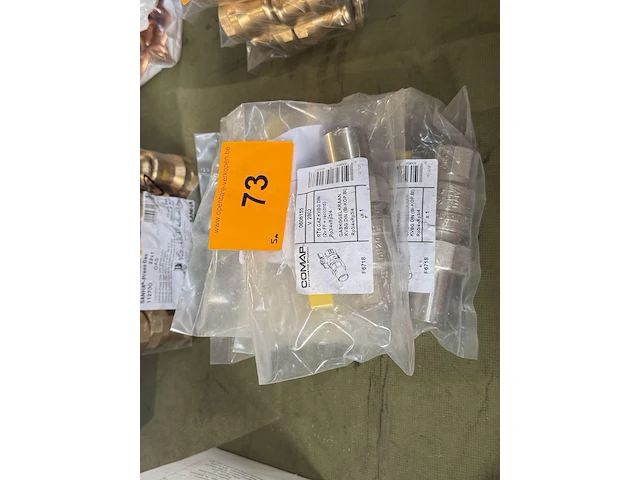 5x comap gaskogelkraan - afbeelding 1 van  2