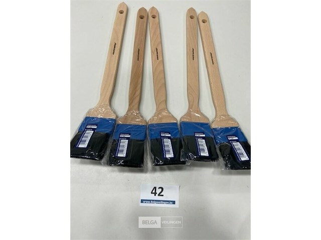 5x contractor radiatorborstel 60mm - afbeelding 1 van  3