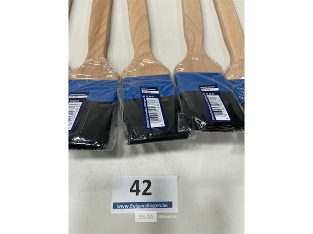 5x contractor radiatorborstel 60mm - afbeelding 3 van  3