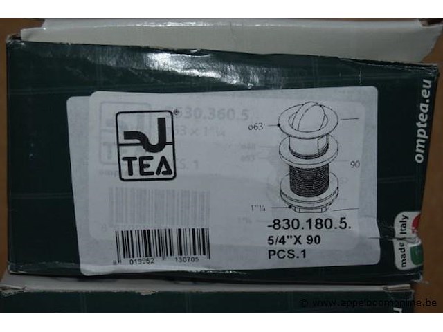 5x crepin tea - afbeelding 3 van  3