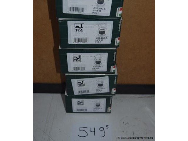 5x crepin tea - afbeelding 1 van  1