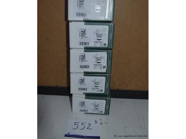 5x crepin tea - afbeelding 1 van  1