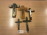 5x crucifix - afbeelding 1 van  3