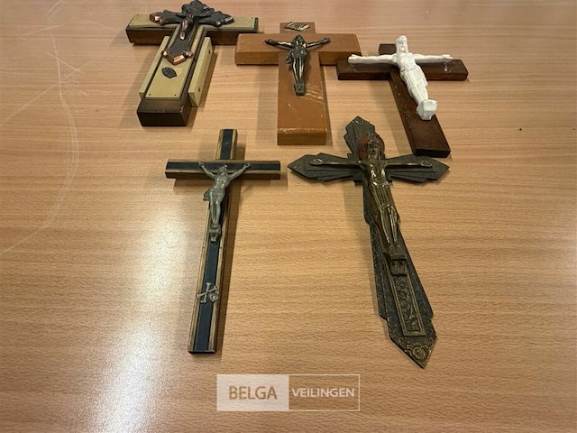 5x crucifix - afbeelding 3 van  3