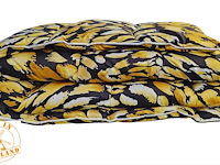 5x d'afriquepanter - dekbed 140x200cm - katoen - afbeelding 1 van  1