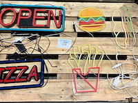 5x deco led-neonborden - afbeelding 1 van  3