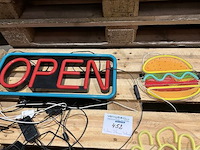 5x deco led-neonborden - afbeelding 2 van  3