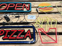 5x deco led-neonborden - afbeelding 3 van  3