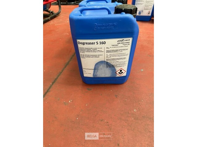5x degreaser s160 ±3l - afbeelding 2 van  2