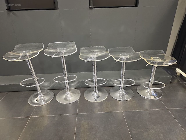 (5x) design barstoelen - afbeelding 1 van  6