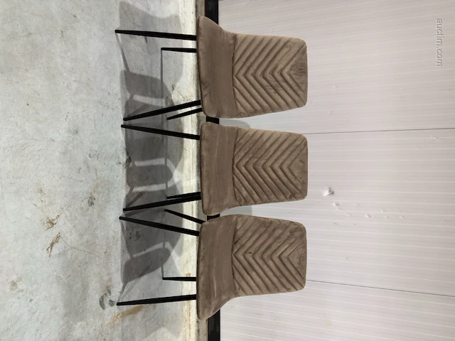 (5x) design eetkamerstoel coral - afbeelding 1 van  3