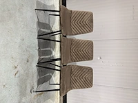 (5x) design eetkamerstoel coral