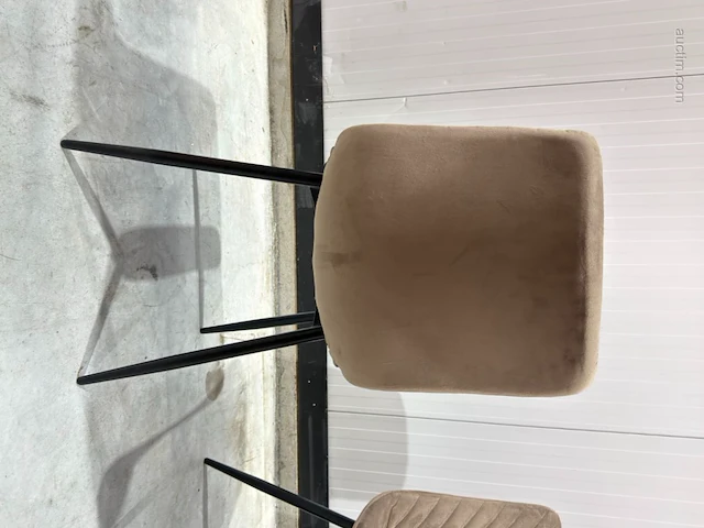 (5x) design eetkamerstoel coral - afbeelding 3 van  3