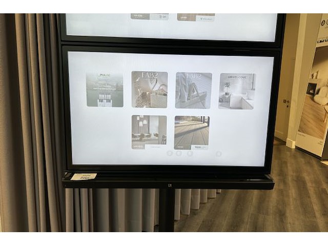 5x digitale showroomscreens - afbeelding 10 van  27