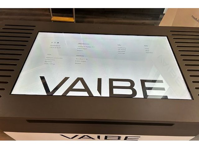 5x digitale showroomscreens - afbeelding 14 van  27