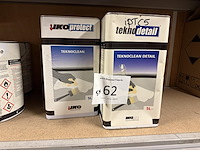 5x div blikken teknoclean detail & iko protect - afbeelding 1 van  4