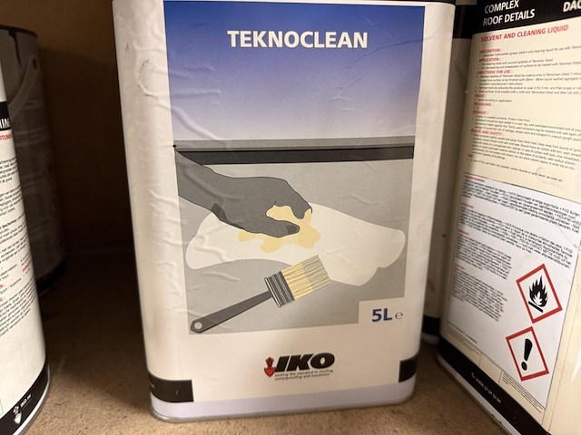 5x div blikken teknoclean detail & iko protect - afbeelding 2 van  4